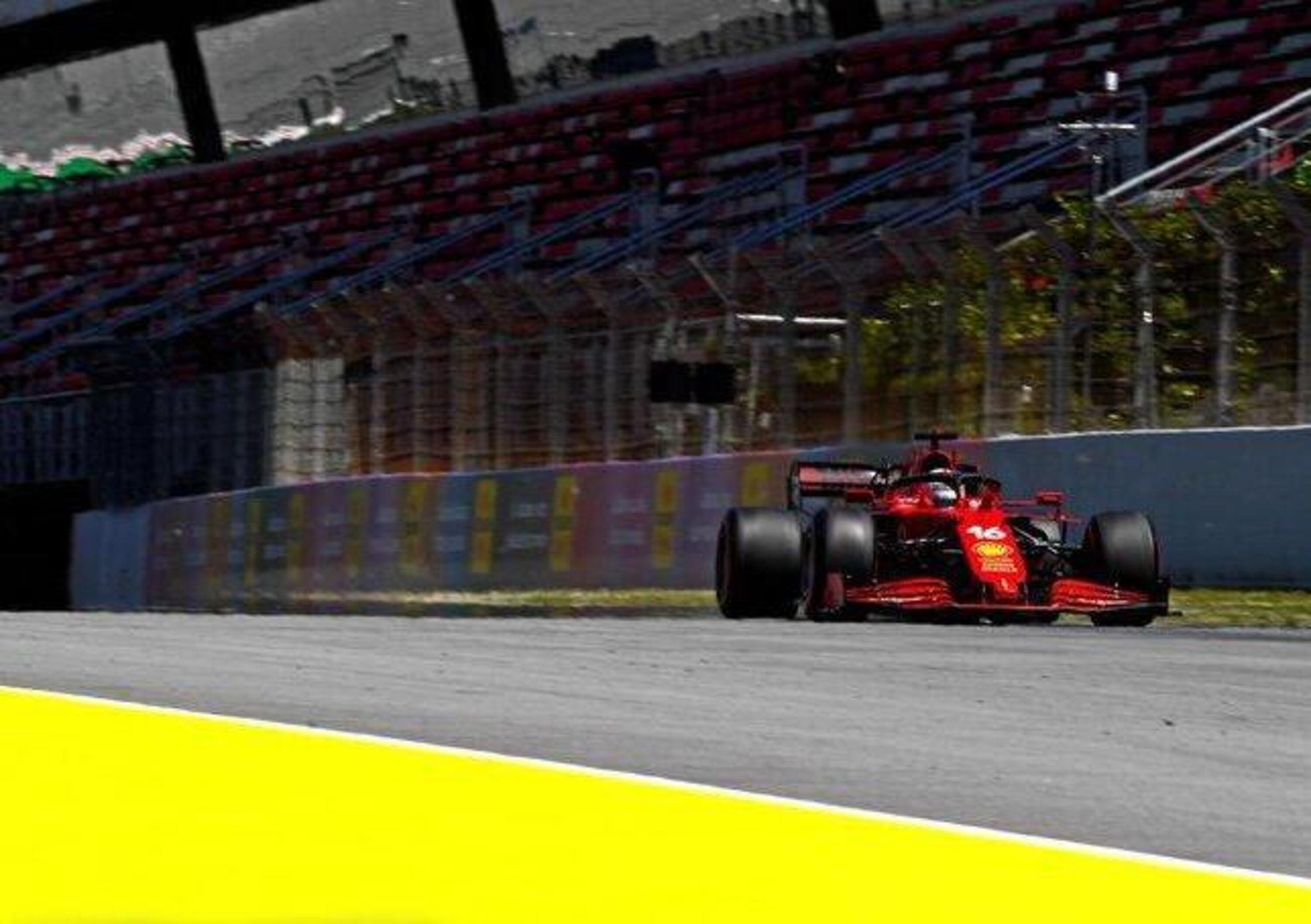 Formula 1, Leclerc: &quot;Il quarto posto &egrave; come una pole&quot;