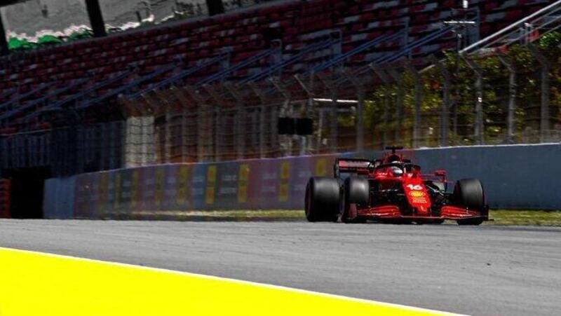 Formula 1, Leclerc: &quot;Il quarto posto &egrave; come una pole&quot;