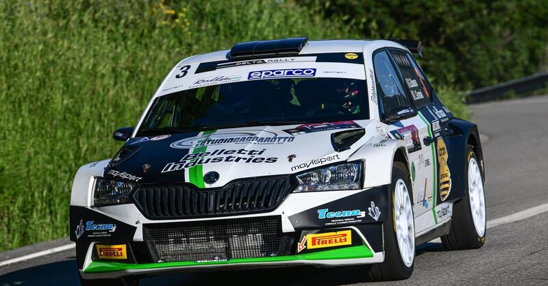 CIR 2021. Targa Florio. Basso nell&rsquo;Albo d&rsquo;Oro. Con Granai e Skoda