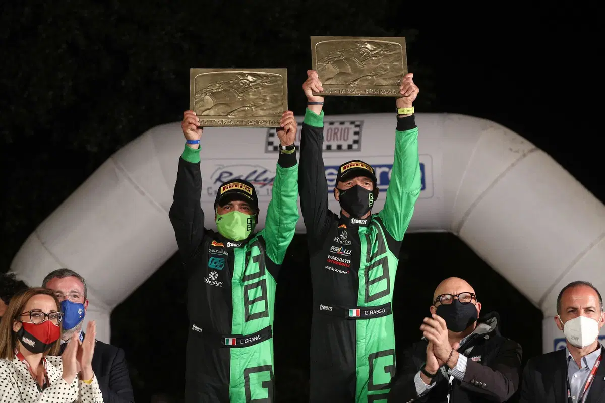 CIR21. Targa Florio. Basso nell’Albo d’Oro. Con Granai e Skoda