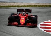 Formula 1, Leclerc: Ho sperato nel podio 
