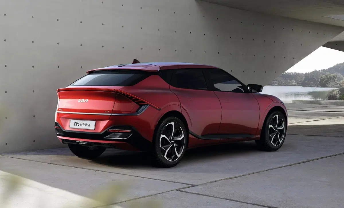 Kia EV6 77,4 kWh Air rwd (13)