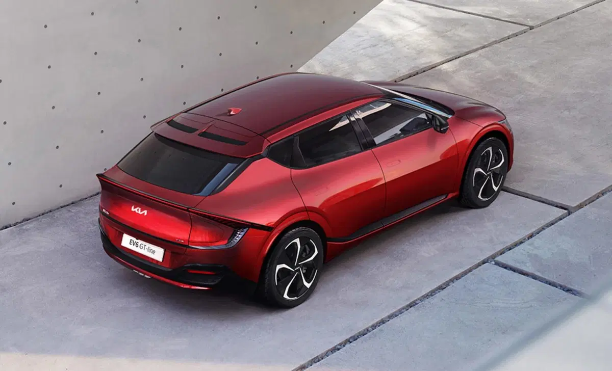 Kia EV6 77,4 kWh Air rwd (15)
