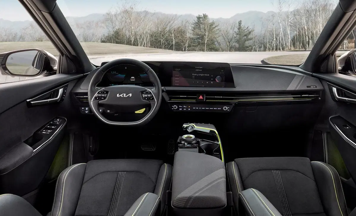 Kia EV6 77,4 kWh Air rwd (24)