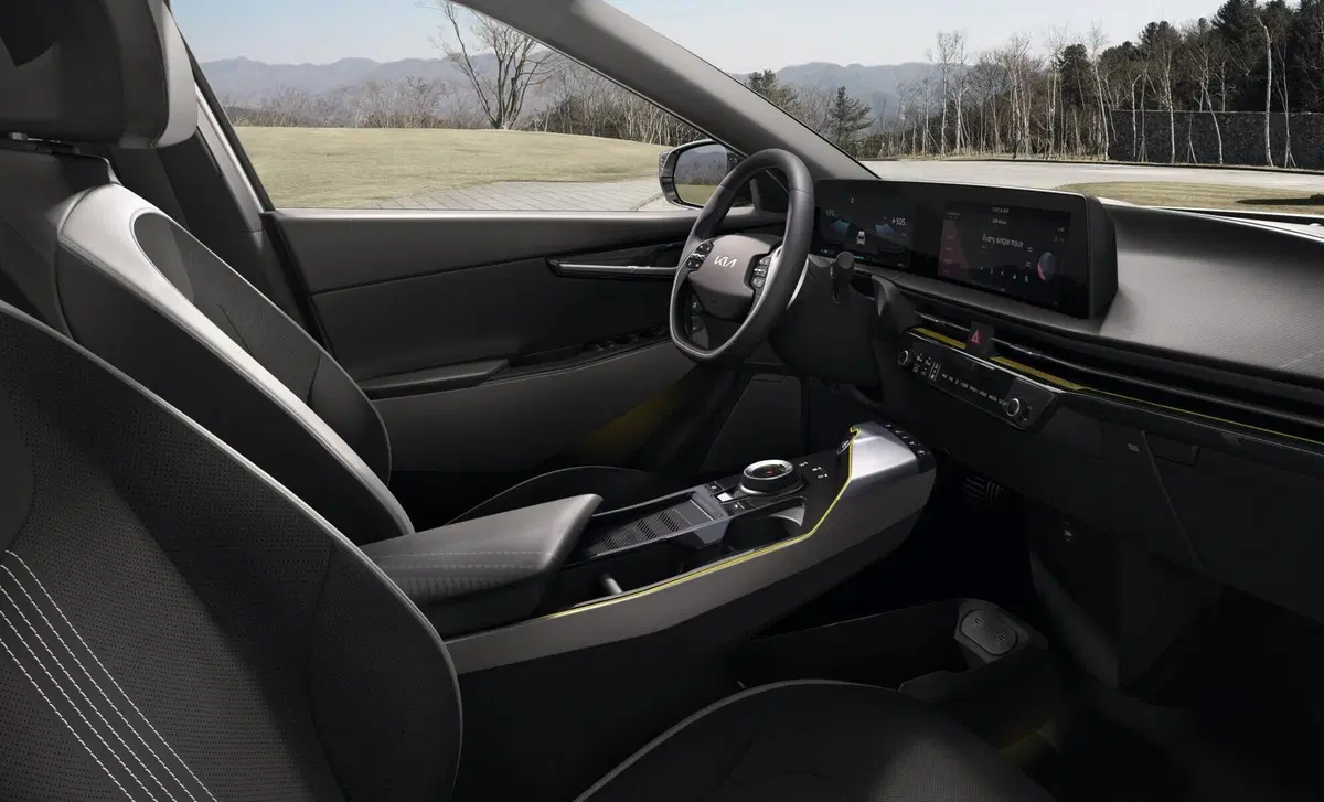 Kia EV6 77,4 kWh Air rwd (25)