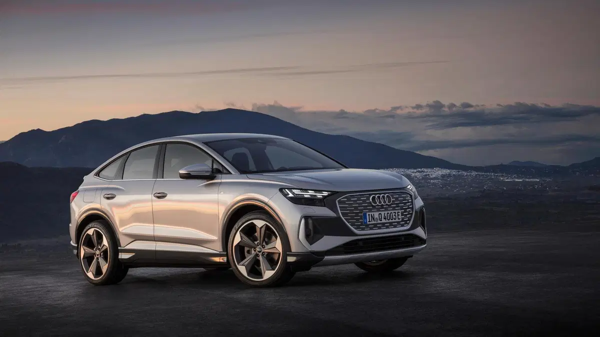 Audi Q4 Sportback 45 quattro 286cv
