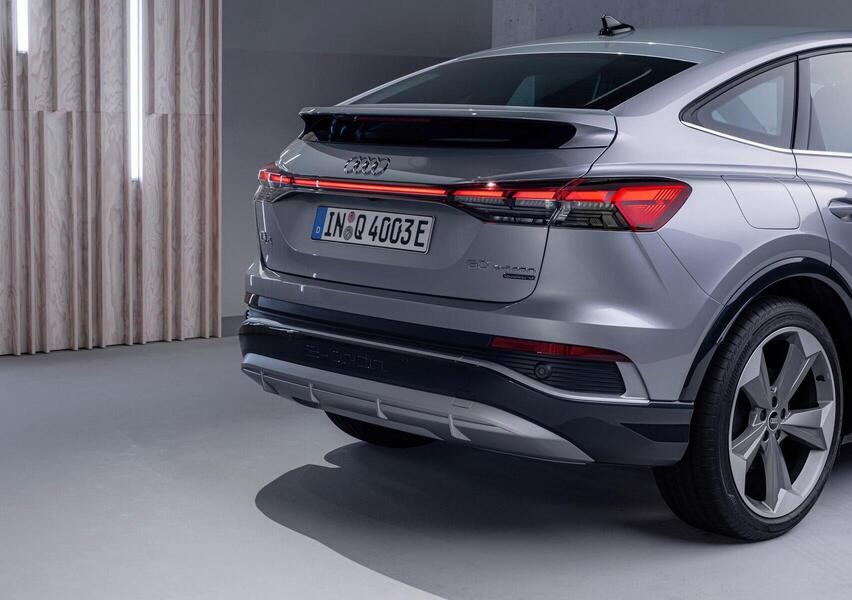 Audi Q4 Sportback Catalogo e listino prezzi Audi Q4 Sportback