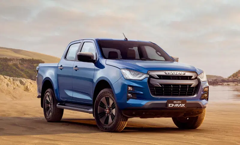 Isuzu D-Max Pick-up 1.9 crew N60 Nitro Sport 4x4 auto
