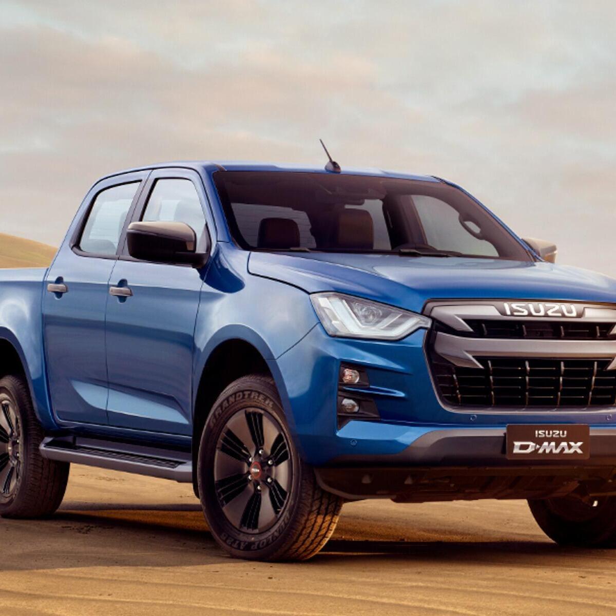 Isuzu D-Max Pick-up (2020--&gt;&gt;)