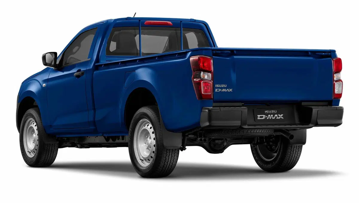 Isuzu D-Max Pick-up 2.2 space Prestige 4x4 (4)
