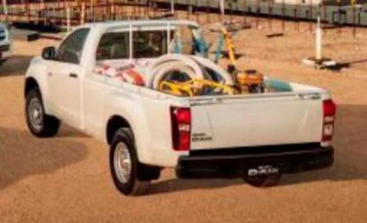 Isuzu D-Max Pick-up 2.2 space Prestige 4x4 (9)