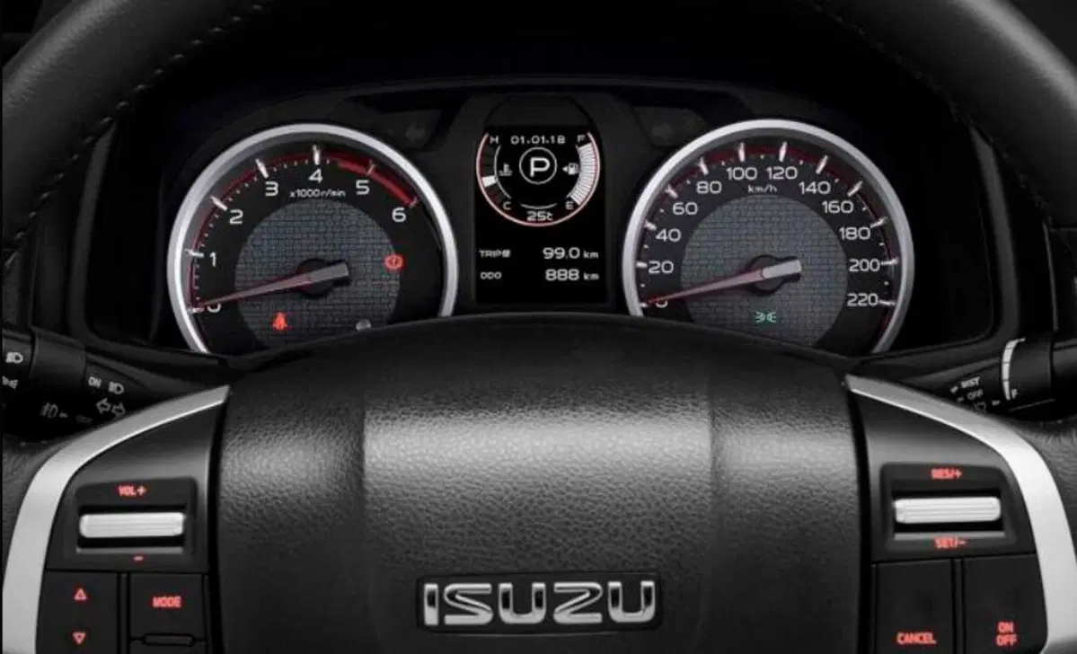 Isuzu D-Max Pick-up 2.2 space Prestige 4x4 (11)