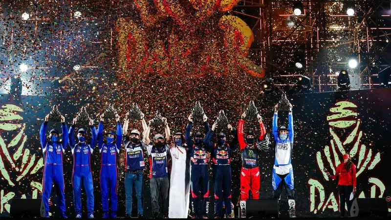 Dakar 2022. The Introduction