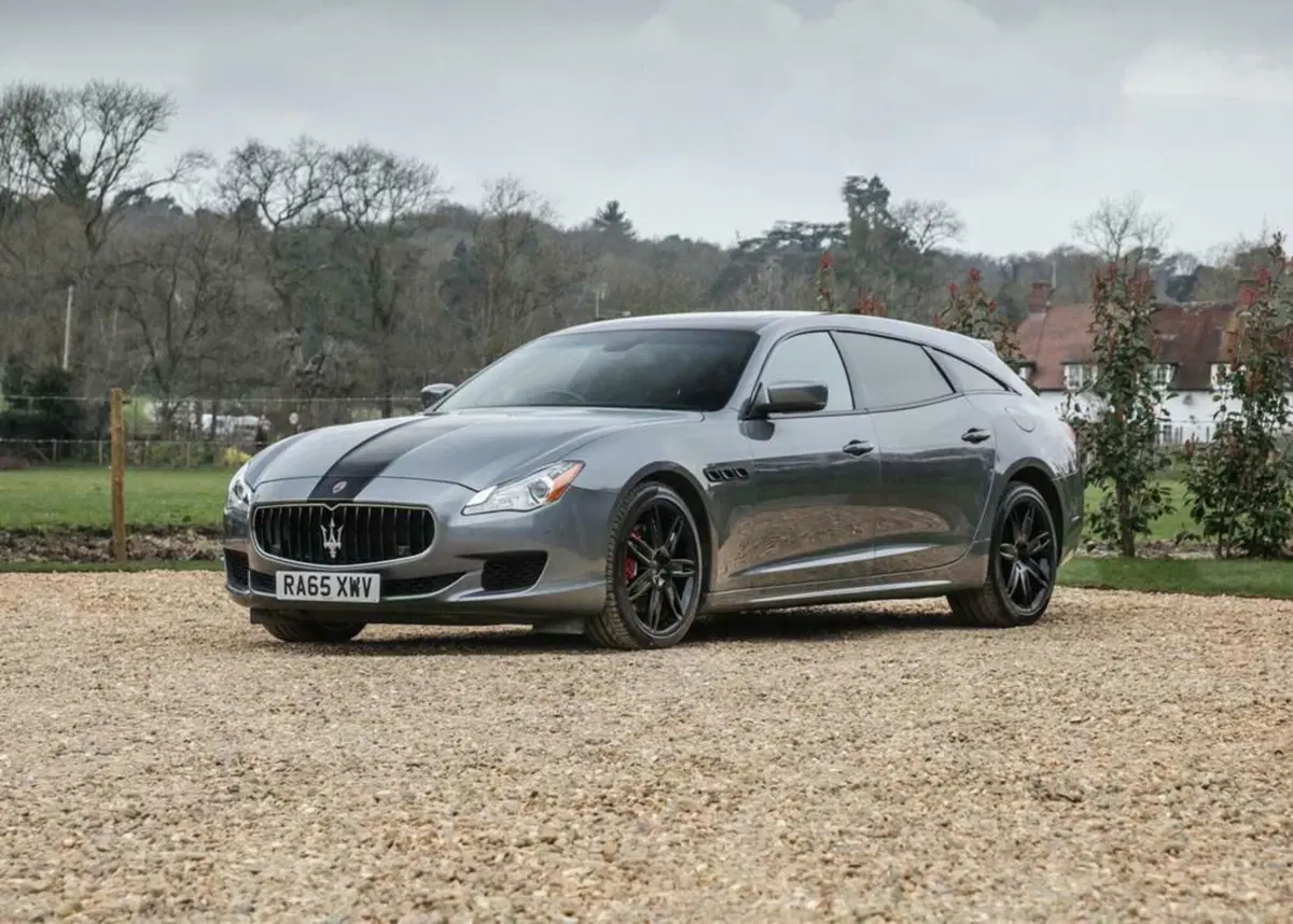E' ancora possibile comprare una rarissima Maserati 4PSB, Cinqueporte: 93.000 euro [ma &egrave; diesel]
