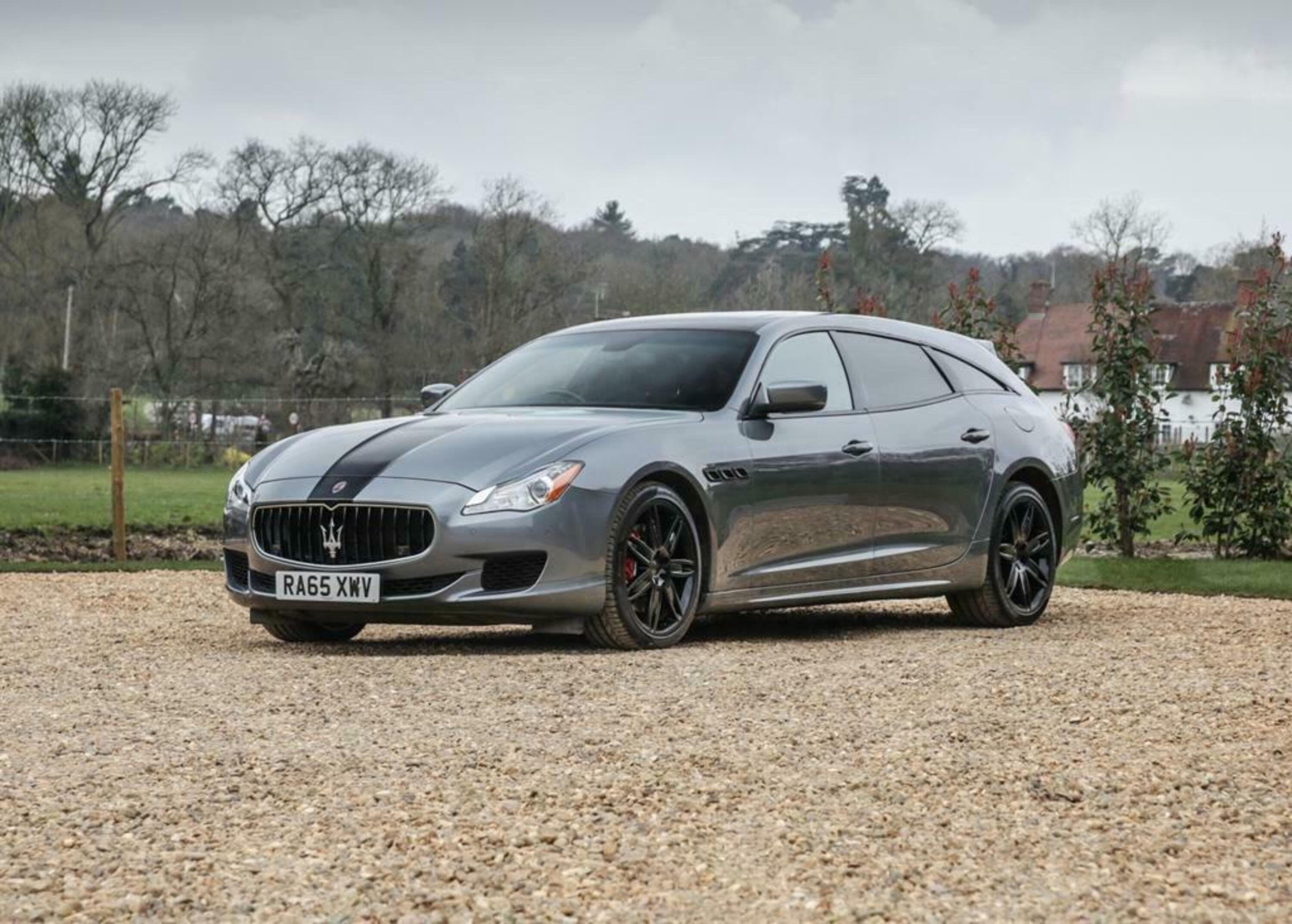 E&#039; ancora possibile comprare una rarissima Maserati 4PSB, Cinqueporte: 93.000 euro [ma &egrave; diesel]