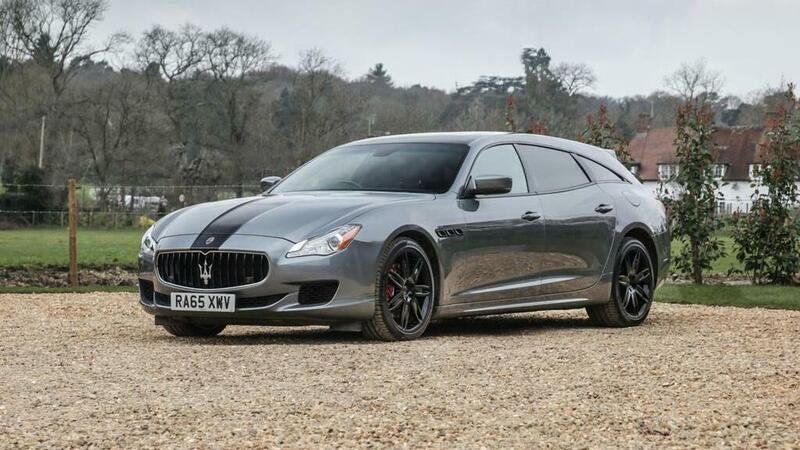 E&#039; ancora possibile comprare una rarissima Maserati 4PSB, Cinqueporte: 93.000 euro [ma &egrave; diesel]