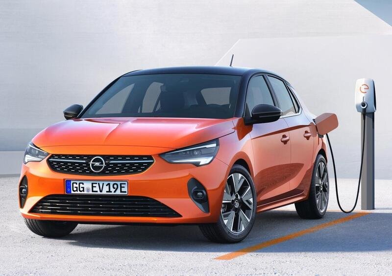 Opel Corsa-e (2019-->>) (33)