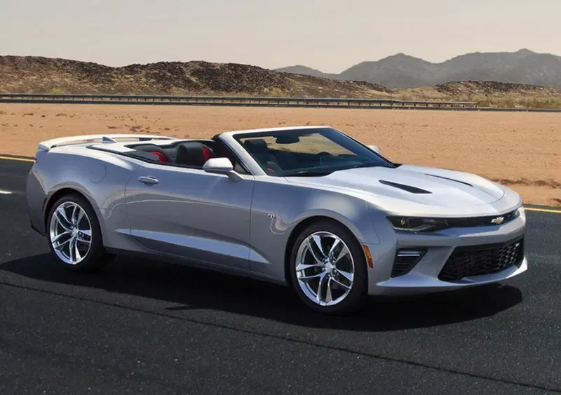 Chevrolet Camaro Cabrio (15)