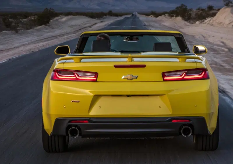 Chevrolet Camaro Cabrio (19)