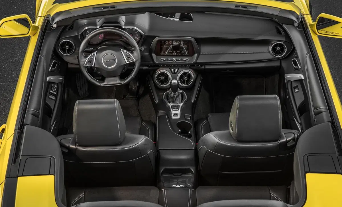 Chevrolet Camaro Cabrio (2016-->>) (27)