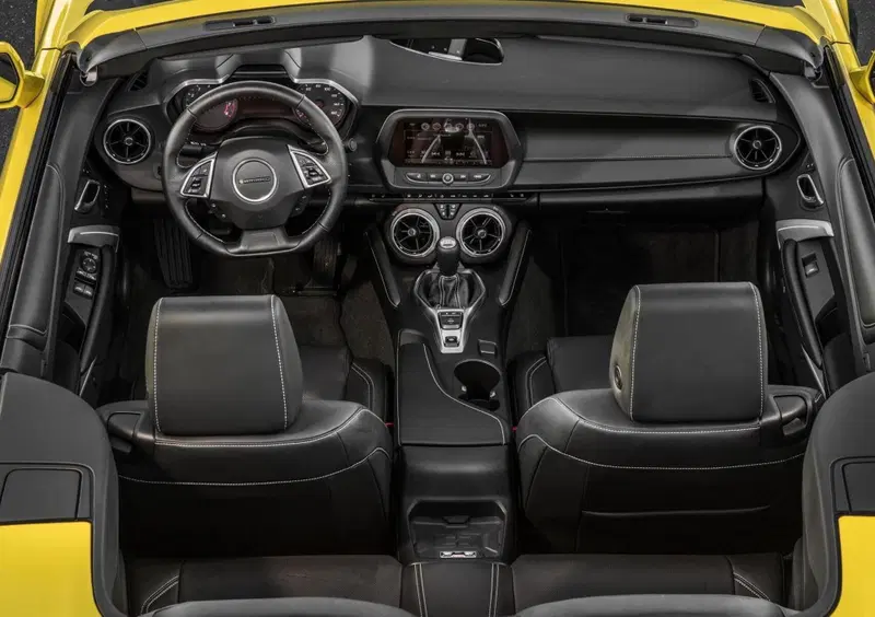 Chevrolet Camaro Cabrio (27)