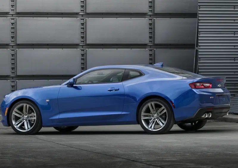 Chevrolet Camaro Coupé (29)