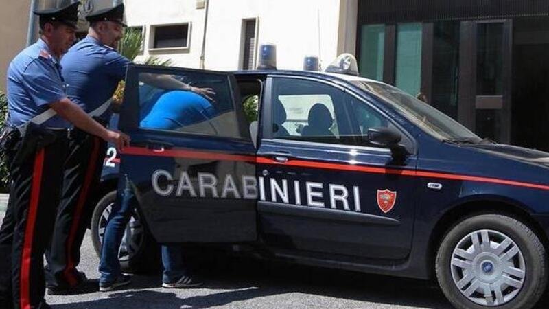 Gorgonzola (Milano), il ladro di auto arrestato grazie a un tamponamento 