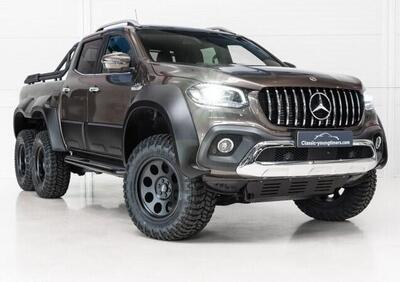 Mercedes-Benz Classe X a 6 ruote, il pick-up senza mezzi termini con 285 CV