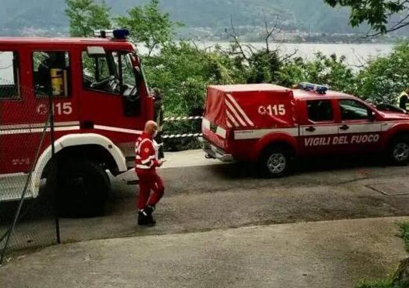 Como, recuperato il corpo dell&#039;anziana finita nel lago per una manovra sbagliata