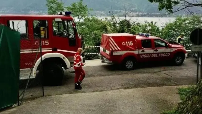 Como, recuperato il corpo dell'anziana finita nel lago per una manovra sbagliata