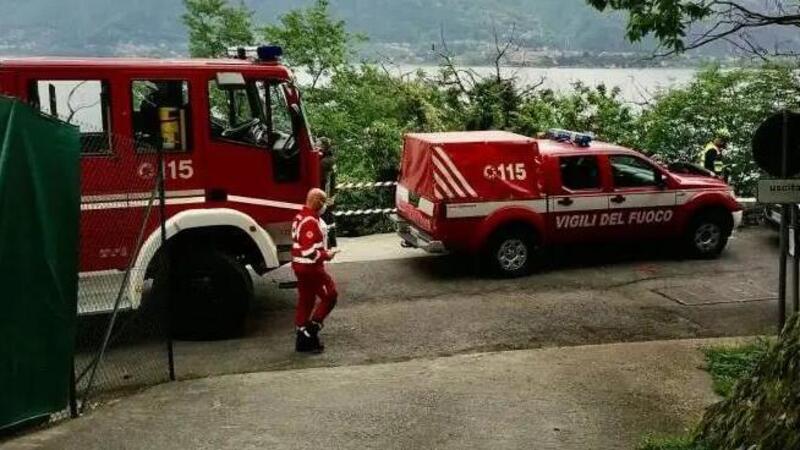 Como, recuperato il corpo dell&#039;anziana finita nel lago per una manovra sbagliata