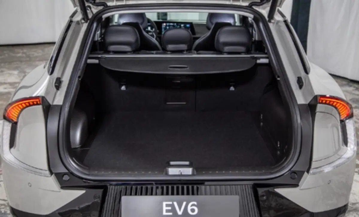 Kia EV6 77,4 kWh Air rwd (23)