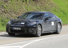 Porsche Panamera, in arrivo un nuovo restyling? Le foto spia