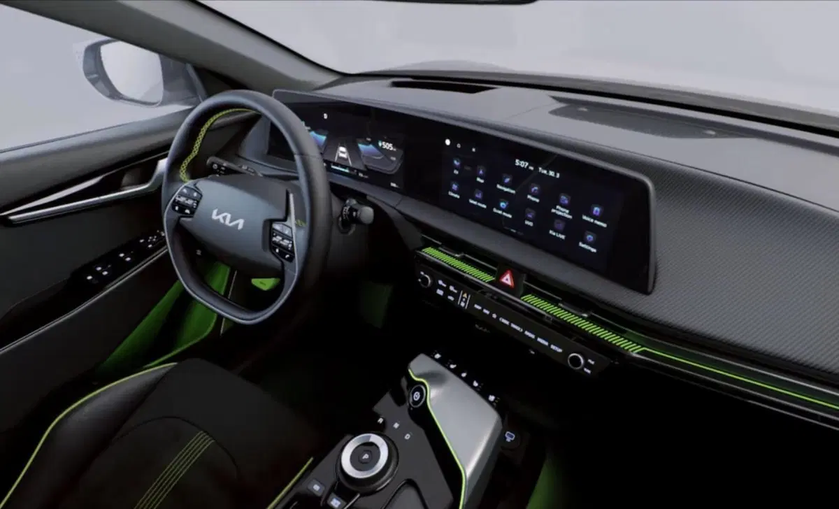 Kia EV6 77,4 kWh Air rwd (29)