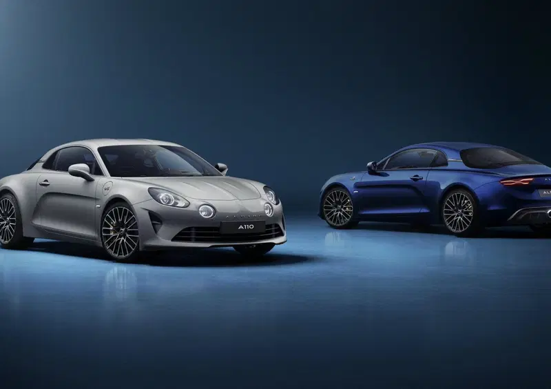 Alpine A110 L&eacute;gende GT 2021, edizione limitata a 300 esemplari con 292 CV