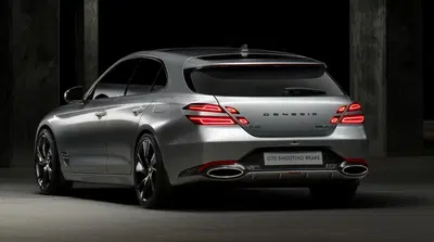 Nuova Genesis G70 Shooting Brake: il premium firmato Hyundai debutta in Europa in grande stile