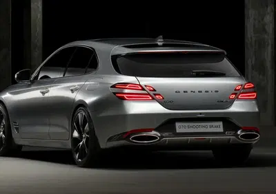 Nuova Genesis G70 Shooting Brake: il premium firmato Hyundai debutta in Europa in grande stile
