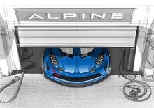 Alpine, destinazione futuro: sarà marchio solo elettrico