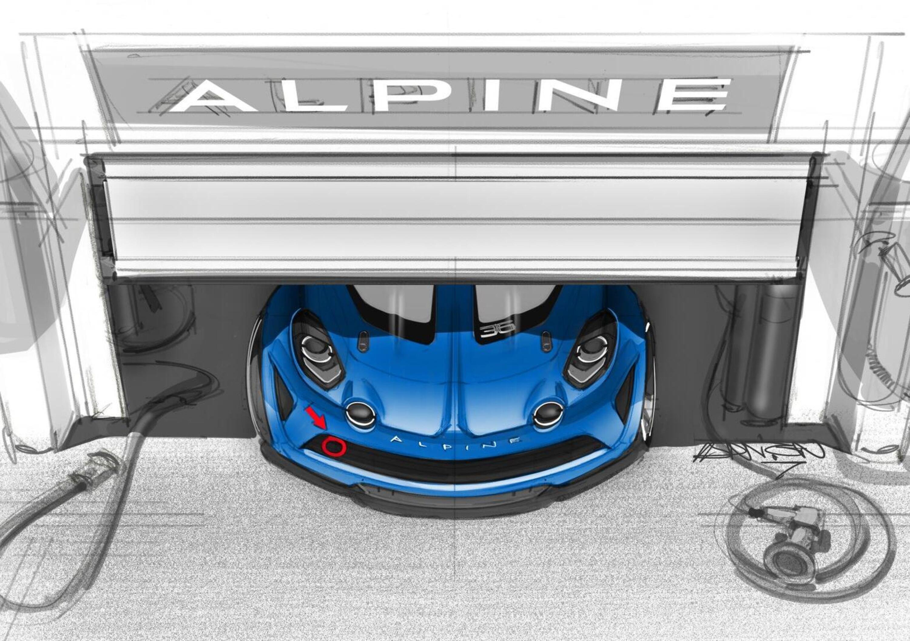 Alpine, destinazione futuro: sar&agrave; marchio solo elettrico