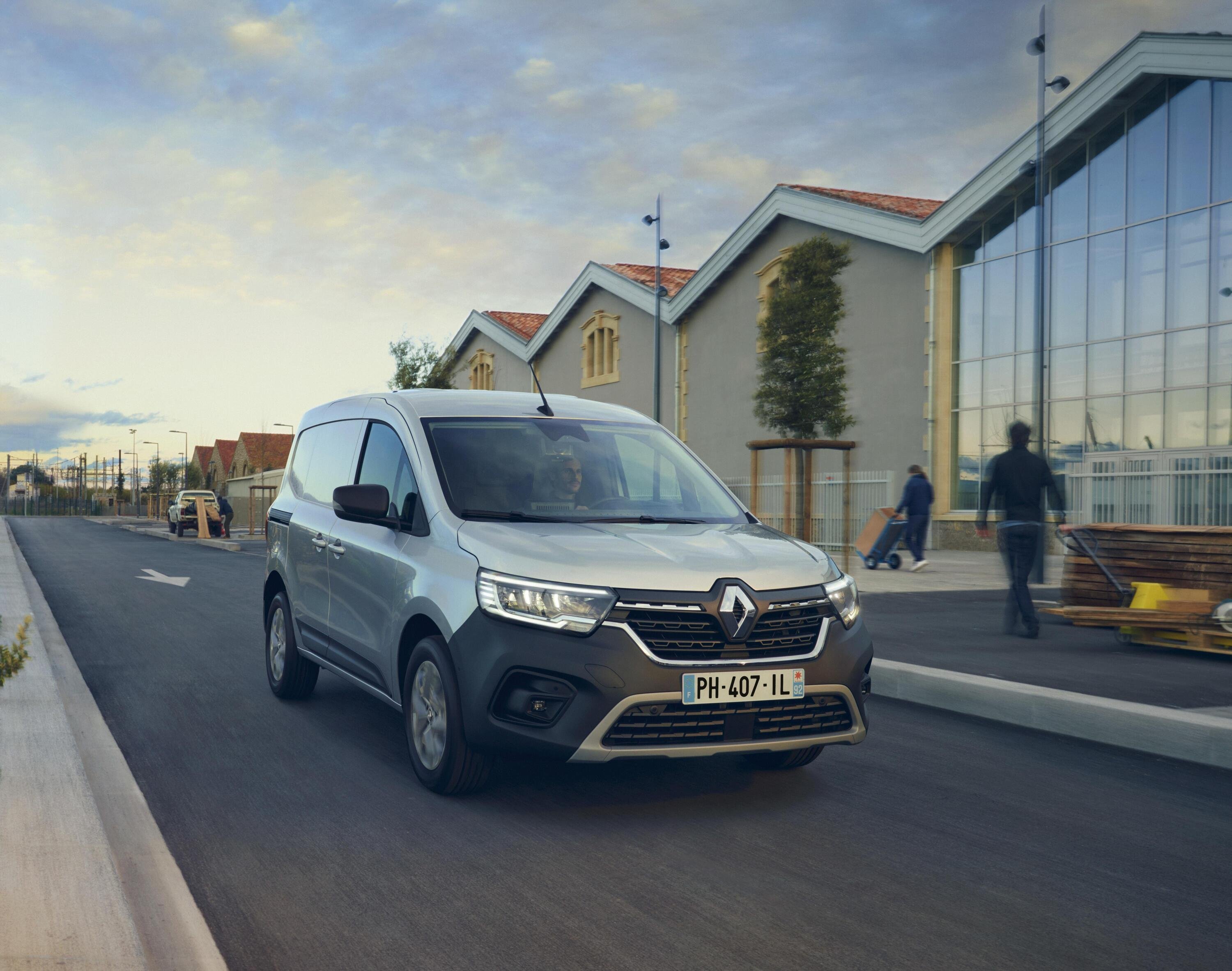 Il nuovo Renault Kangoo fa invidia, A certi rivali: impronta automobilistica e praticit&agrave; Van