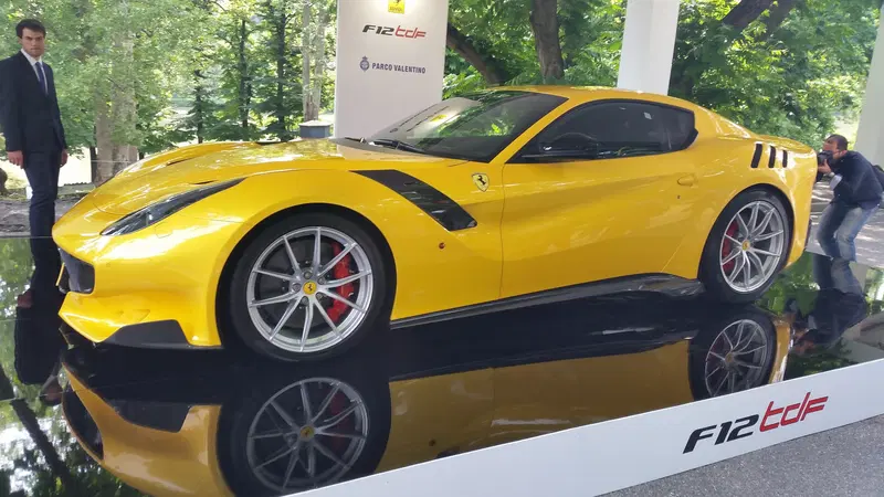 Salone dell'Auto di Torino: ecco le Supercar del Parco Valentino! [Video]