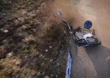 L'assurdo incidente di Lars Andersson al RallyX Nordic [VIDEO]