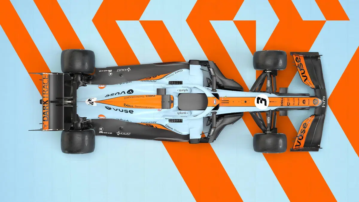 Formula 1: McLaren, a Montecarlo con l'iconica livrea Gulf (2)