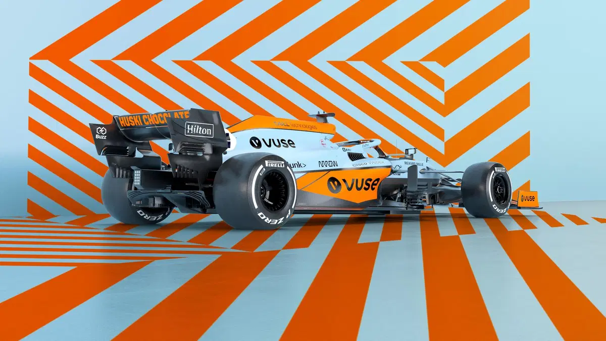 Formula 1: McLaren, a Montecarlo con l'iconica livrea Gulf (3)