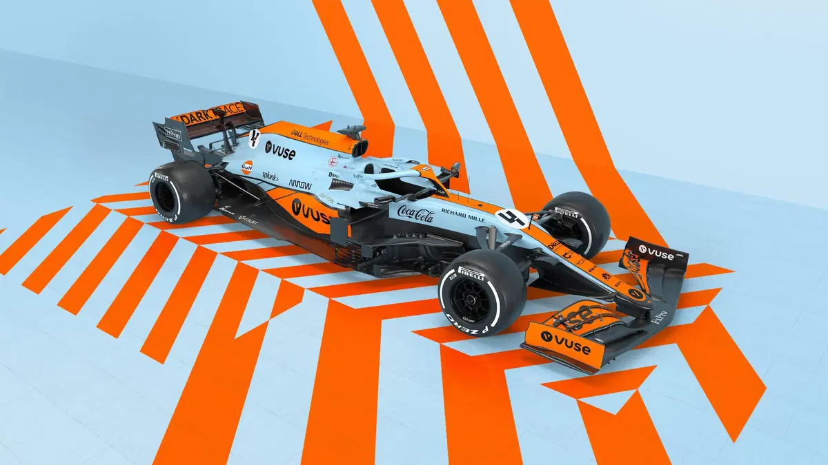 Formula 1: McLaren, a Montecarlo con l'iconica livrea Gulf (4)