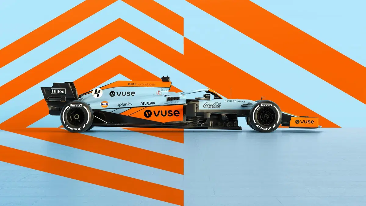 Formula 1: McLaren, a Montecarlo con l'iconica livrea Gulf (5)