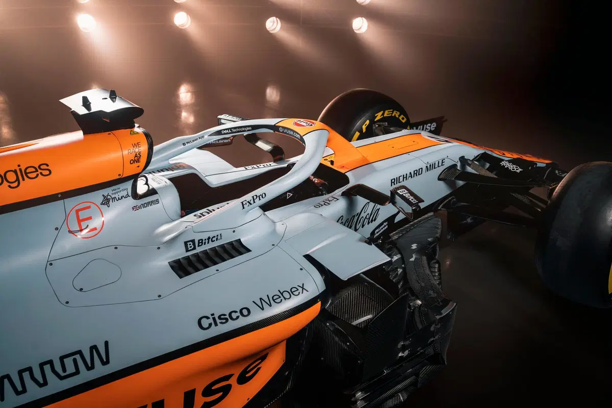 Formula 1: McLaren, a Montecarlo con l'iconica livrea Gulf (6)