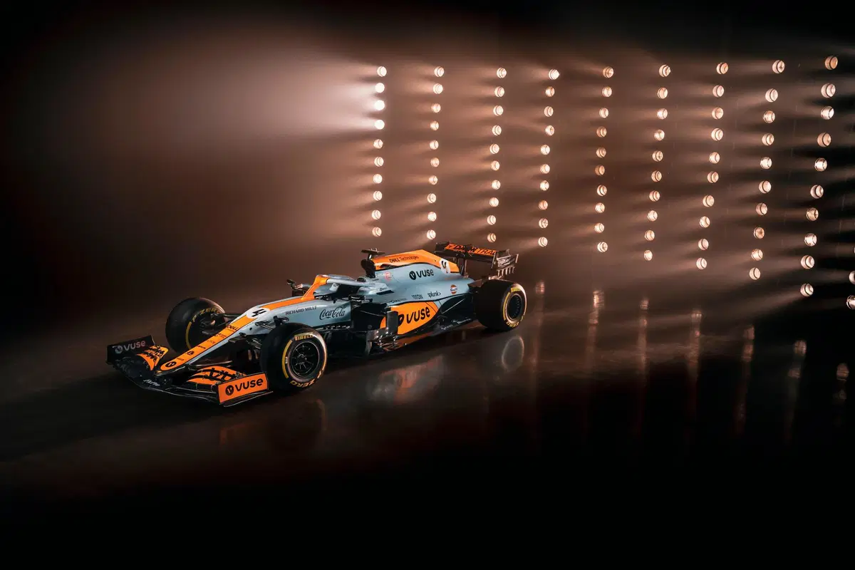 Formula 1: McLaren, a Montecarlo con l'iconica livrea Gulf (9)