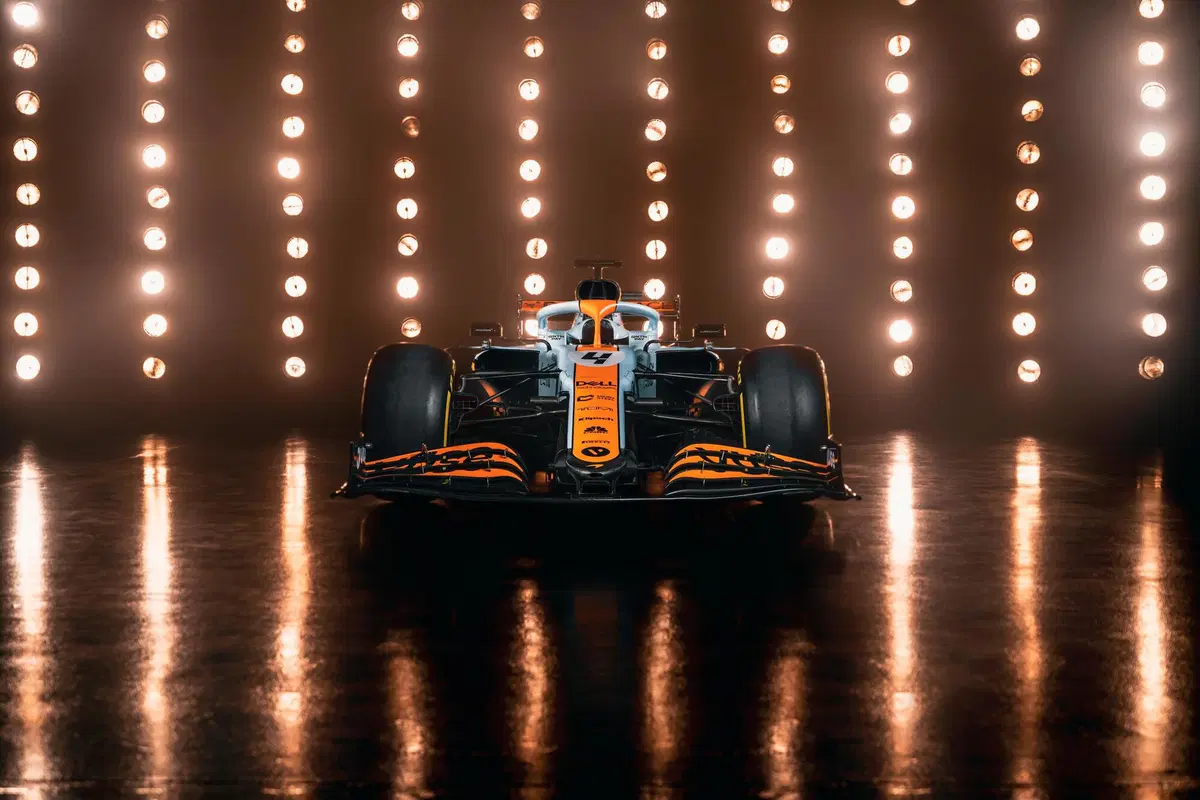 Formula 1: McLaren, a Montecarlo con l'iconica livrea Gulf (11)