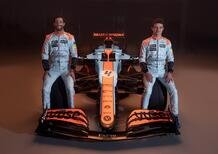 Formula 1: McLaren, a Montecarlo con l'iconica livrea Gulf